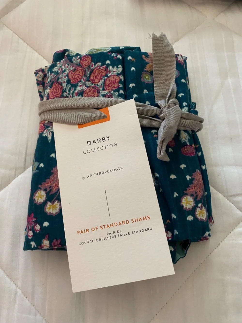 ANTHROPOLOGIE  DARBY DUVET QUEEN W/Q SHAMS 2 EA W/ CURTAINS SET OF 2 EA ALL NEW
